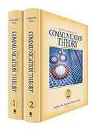 Encyclopedia Of Communication Theory 2 Vols Stephen W Littlejohn