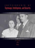 Encyclopedia Of Espionage Intelligence And Security Vol 1 Ae K Lee Lerner Brenda Wilmoth Lerner