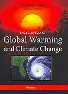 Encyclopedia Of Global Warming And Climate Change 3 Vols S George Philander