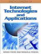 Encyclopedia Of Internet Technologies And Applications Mario Marques Freire Manuela Periera