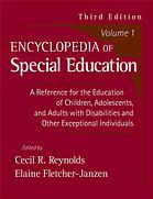 Encyclopedia Of Special Education 3 Vols 3rd Ed C Reynolds