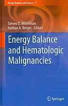 Energy Balance And Hematologic Malignancies 1st Edition Lauren R Teras Phd