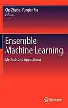 Ensemble Machine Learning Methods And Applications 1st Edition Robi Polikar Auth