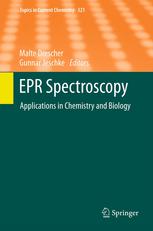 Epr Spectroscopy Applications In Chemistry And Biology 1st Edition Sabine Van Doorslaer