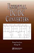 Essential Dcdc Converters Fang Lin Luo Hong Ye