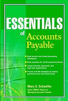 Essentials Of Accounts Payable Mary S L Schaeffer