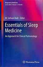 Essentials Of Sleep Medicine An Approach For Clinical Pulmonology 1st Edition James A Rowley