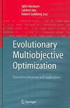 Evolutionary Multiobjective Optimization Abraham Ajith Lakhmi C Jain Robert Goldberg