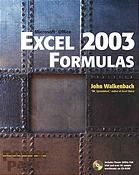 Excel 2003 Formulas John Walkenbach
