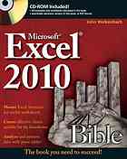 Excel 2010 Bible John Walkenbach