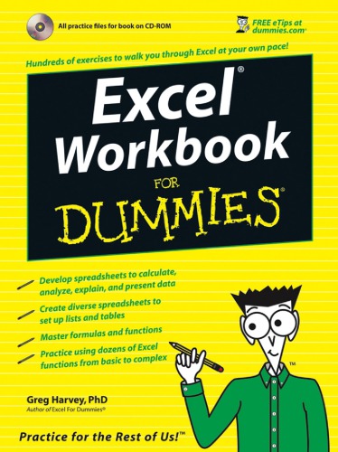 Excel Workbook For Dummies Greg Harvey Phd