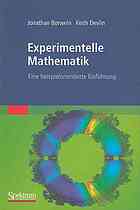 Experimetelle Mathematik Eine Beispielorientierte Einfuhrung Jonathan M Borwein Keith J Devlin