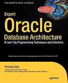 Expert Oracle Database Architecture Thomas Kyte