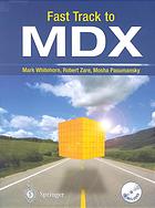Fast Track To Mdx Mark Whitehorn Robert Zare Mosha Pasumansky
