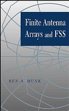Finite Antenna Arrays And Fss Ben Munk John Wiley Sons