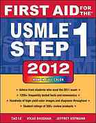 First Aid For The Usmle Step 1 2012 Tao Le Vikas Bhushan Et Al