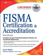 Fisma Certification Accreditation Handbook Laura Taylor Matthew Shepherd