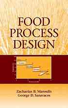 Food Process Design Zacharias B Maroulis George D Saravacos