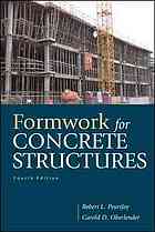 Formwork For Concrete Structures 4th Ed R L Peurifoy Garold D Oberlender