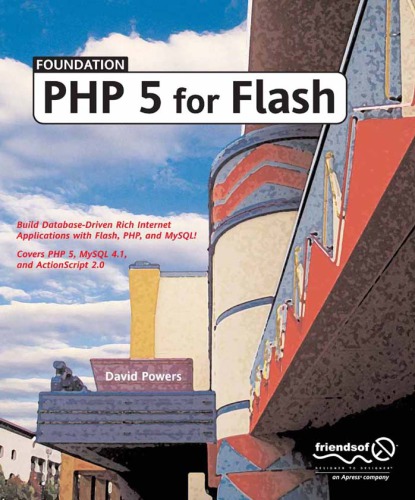 Foundation Php5 For Flash David Powers