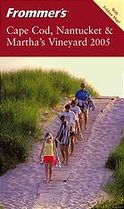 Frommers Cape Cod Nantucket Marthas Vineyard 2005 Laura M Reckford