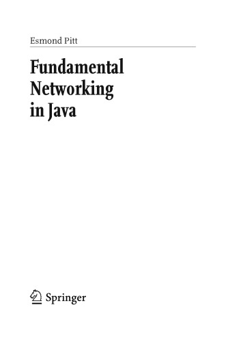 Fundamental Networking In Java Esmond Pitt