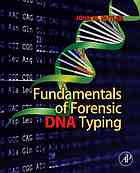 Fundamentals Of Forensic Dna Typing John M Butler