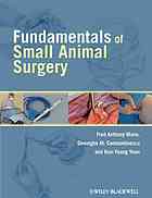 Fundamentals Of Small Animal Surgery F A Mann Gheorghe M Constantinescu Hunyoung Yoon