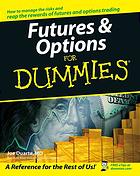 Futures Options For Dummies Joe Duarte