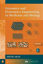 Genomics And Proteomics Engineering In Medicine And Biology Metin Akay Ieee Engineering In Medicine And Biology Society