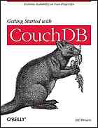 Getting Started With Couchdb Martin C Brown