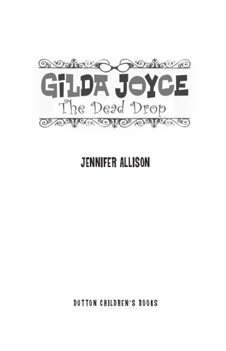 Gilda Joyce The Dead Drop Jennifer Allison