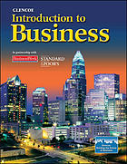 Glencoe Introduction To Business Betty Jean Brown John E Clow