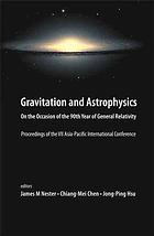 Gravitation And Astrophysics On The Occasion Of The 90th Year Of General Relativity Proceedings Of The Vii Asiapacific International Conference National Central University Taiwan 2326 November 2005 James M Nester Chiangmei Chen J P Hsu