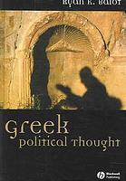 Greek Political Thought Ryan K Balot