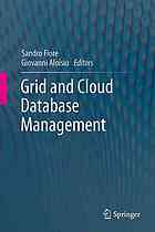Grid And Cloud Database Management 1st Edition Steven Lynden