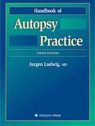 Handbook Of Autopsy Practice 3rd Ed Jurgen Ludwig