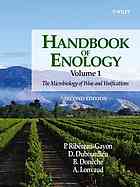 Handbook Of Enology 2nd Ed Pascal Ribereaugayon