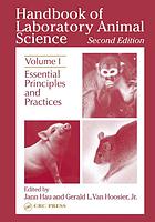 Handbook Of Laboratory Animal Science Volume I Essential Principles And Practices 2nd Ed Jann Hau Gerald L Van Hoosier
