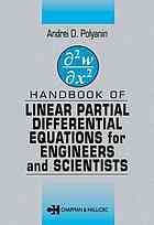 Handbook Of Linear Partial Differential Equations For Engineers And Scientists Missing Ch 13 A D Polianin