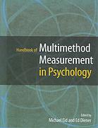 Handbook Of Multimethod Measurement In Psychology Psycbooks Ovid