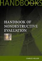 Handbook Of Nondestructive Evaluation Charles Hellier