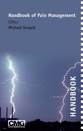 Handbook Of Pain Management Michael Serpell Mike Basler Et Al
