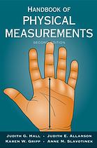 Handbook Of Physical Measurements 2nd Ed Judith G Hall Et Al