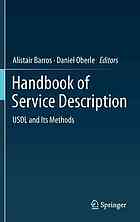 Handbook Of Service Description Usdl And Its Methods 1st Edition Orestis Terzidis