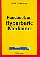 Handbook On Hyperbaric Medicine Daniel Mathieu