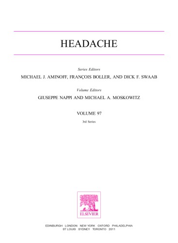 Headache G Nappi Michael A Moskowitz