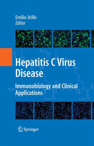 Hepatitis C Virus Disease Immunobiology And Clinical Applications E Jirillo