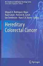 Hereditary Colorectal Cancer 1st Edition Susan K Clark Kay F Neale