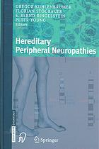 Hereditary Peripheral Neuropathies G Kuhlenbaumer Et Al